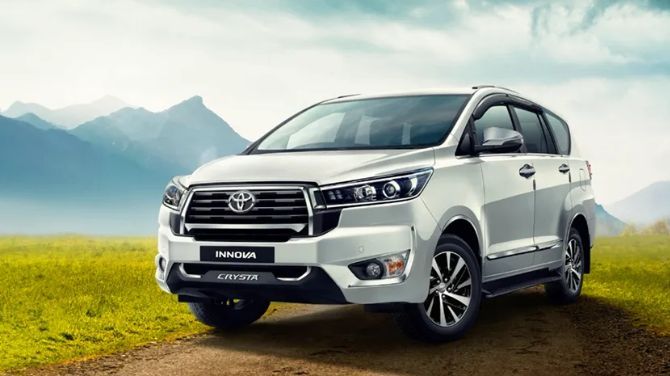 Innova Crysta Self Drive